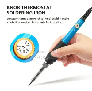 60w Soldering Kit With A Multimeter