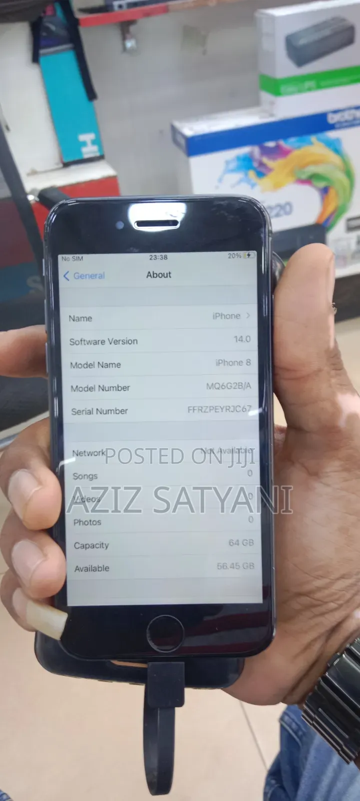 Apple iPhone 8 64 GB Black