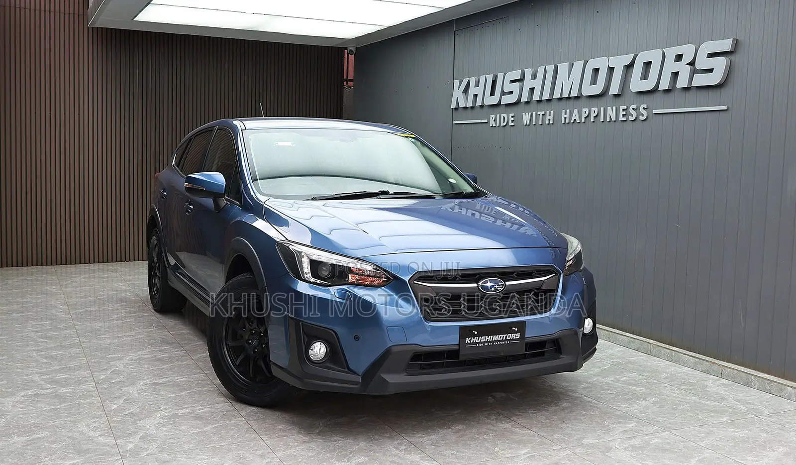Subaru XV 2018 Blue