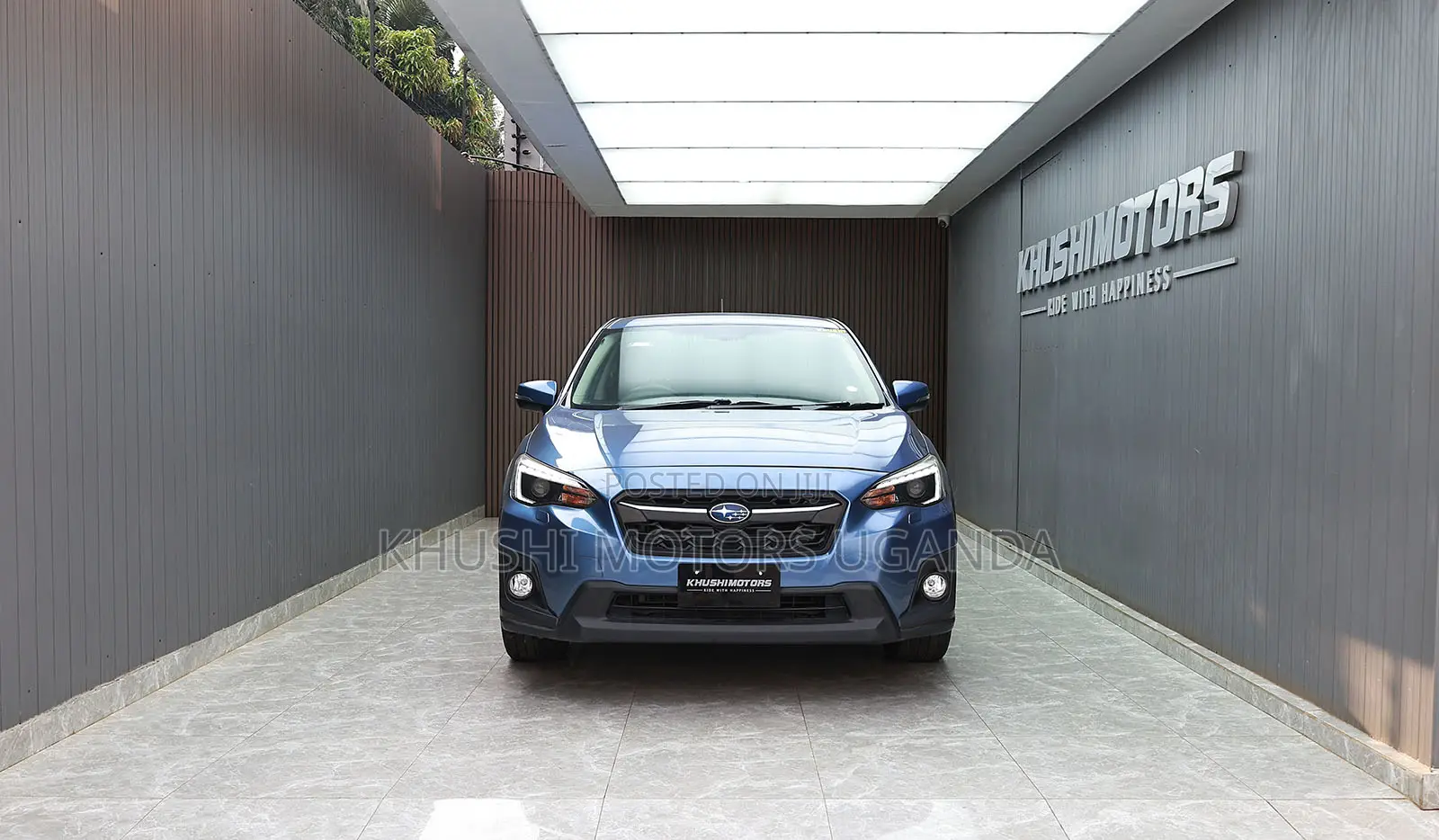 Subaru XV 2018 Blue