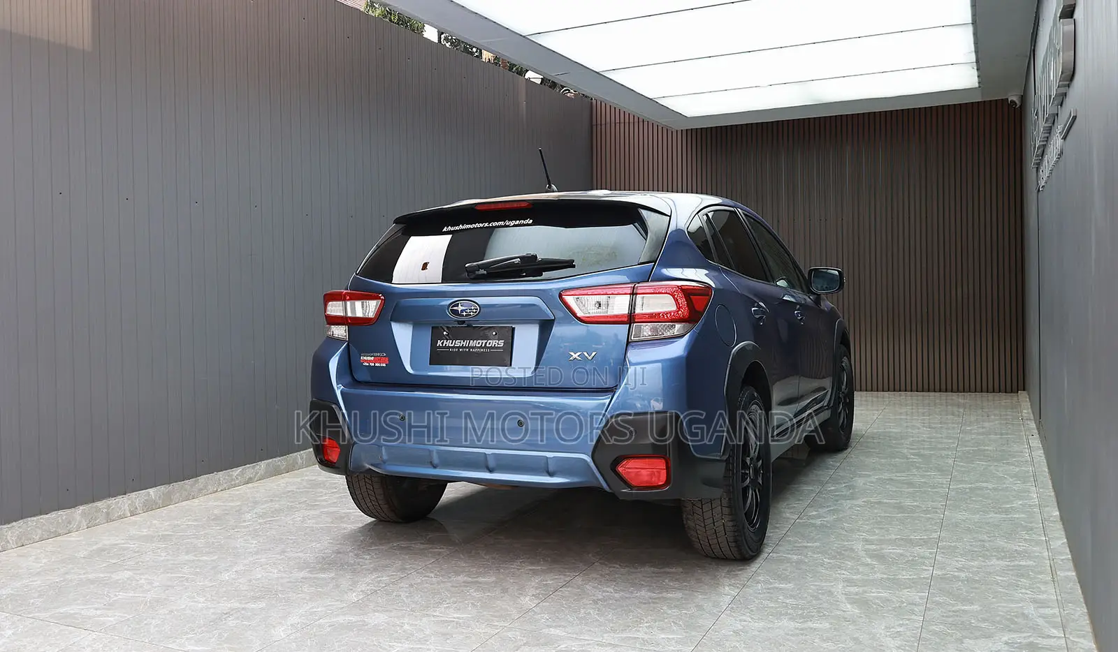 Subaru XV 2018 Blue