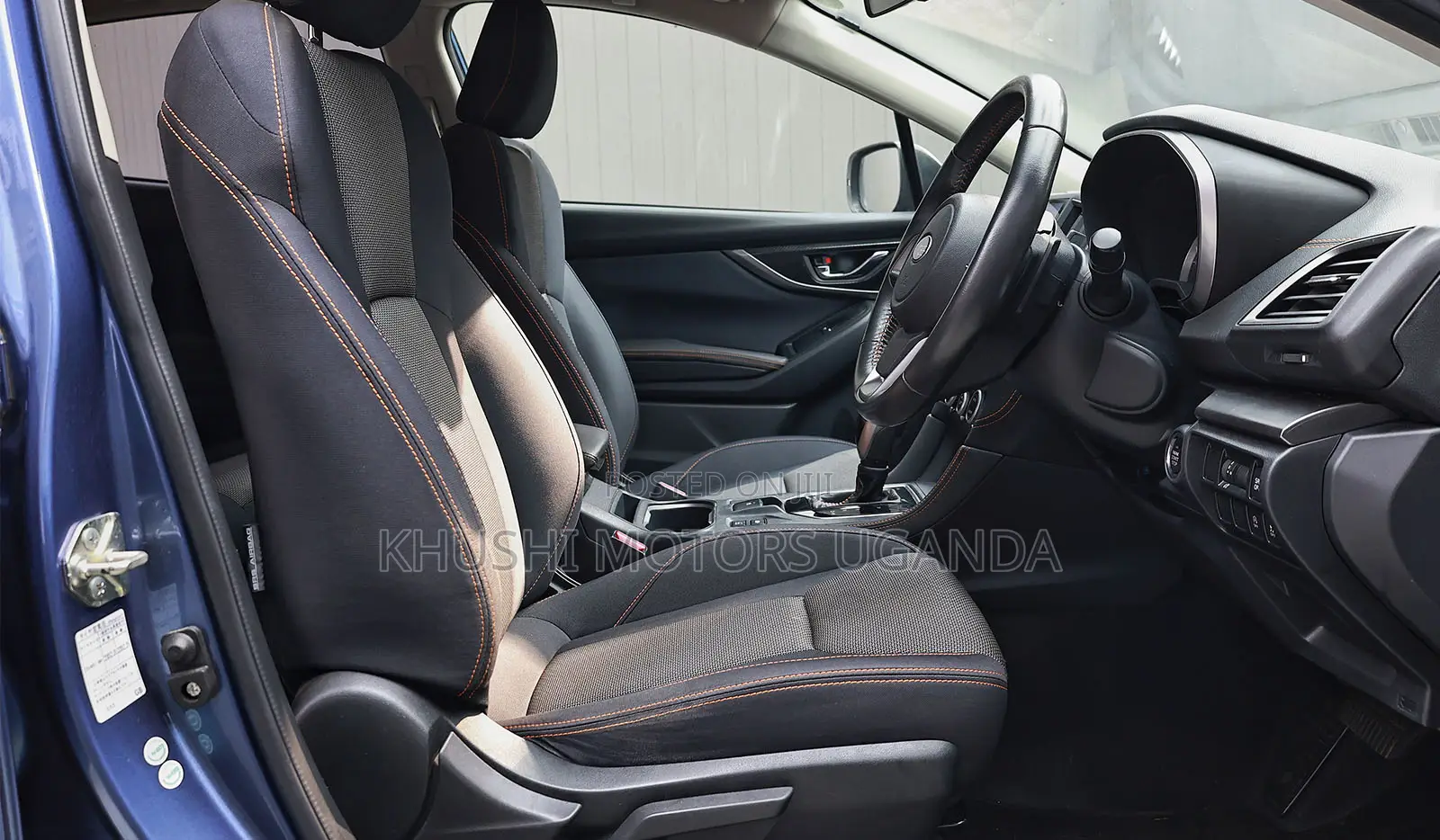 Subaru XV 2018 Blue