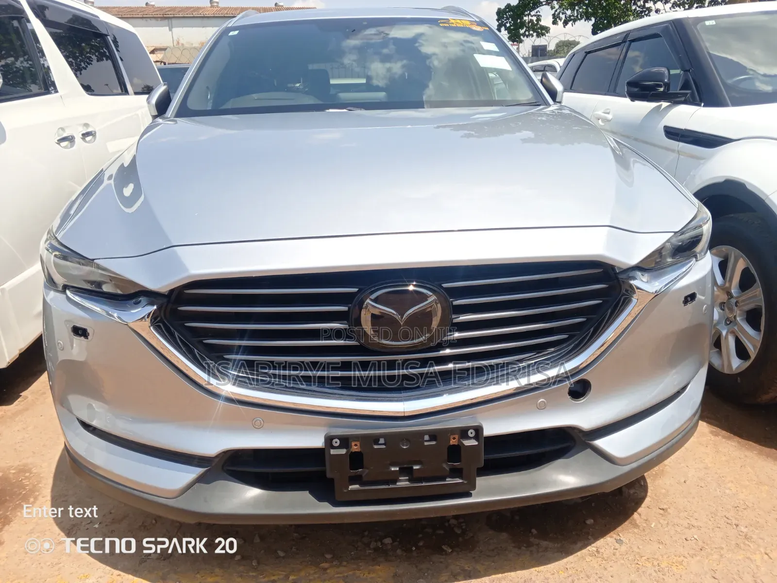 Mazda CX-8 2018 Silver