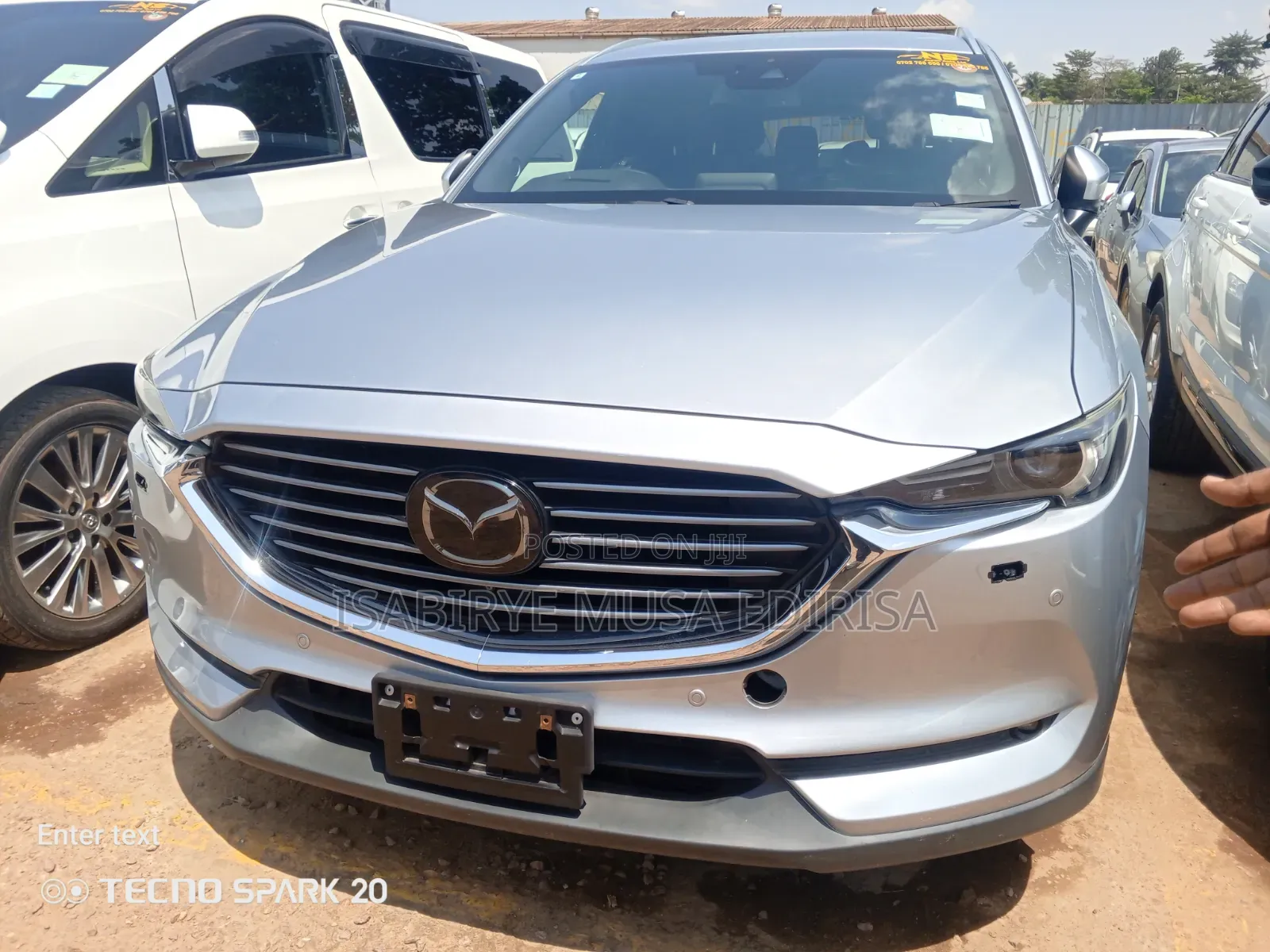 Mazda CX-8 2018 Silver