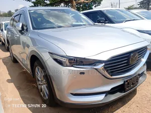 Mazda CX-8 2018 Silver