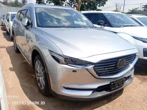 Mazda CX-8 2018 Silver