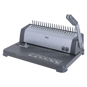 Deli Comb Binding Machine – Document Binder for Office School