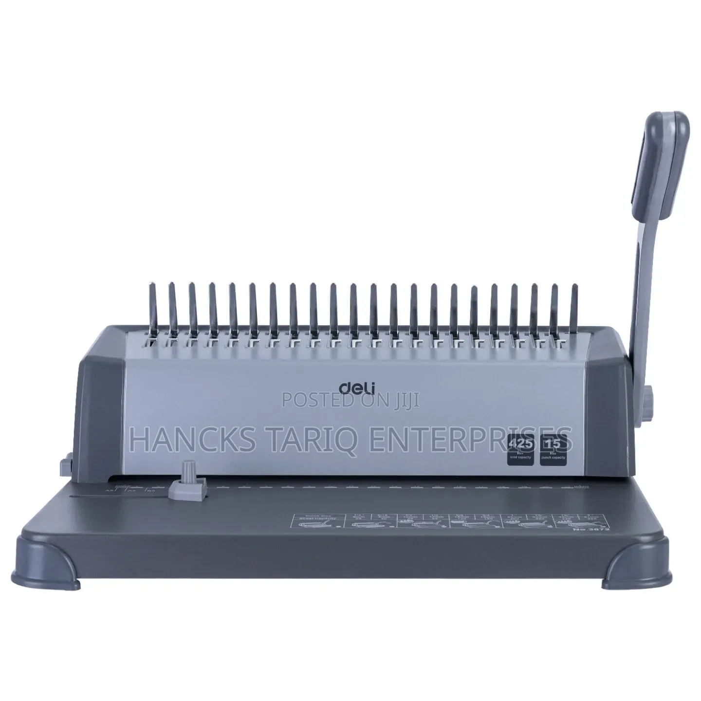 Deli Comb Binding Machine – Document Binder for Office School