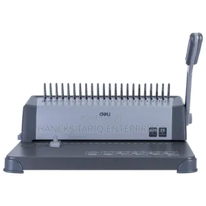 Deli Comb Binding Machine – Document Binder for Office School