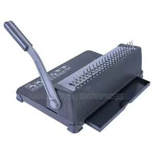 Deli Comb Binding Machine – Document Binder for Office School