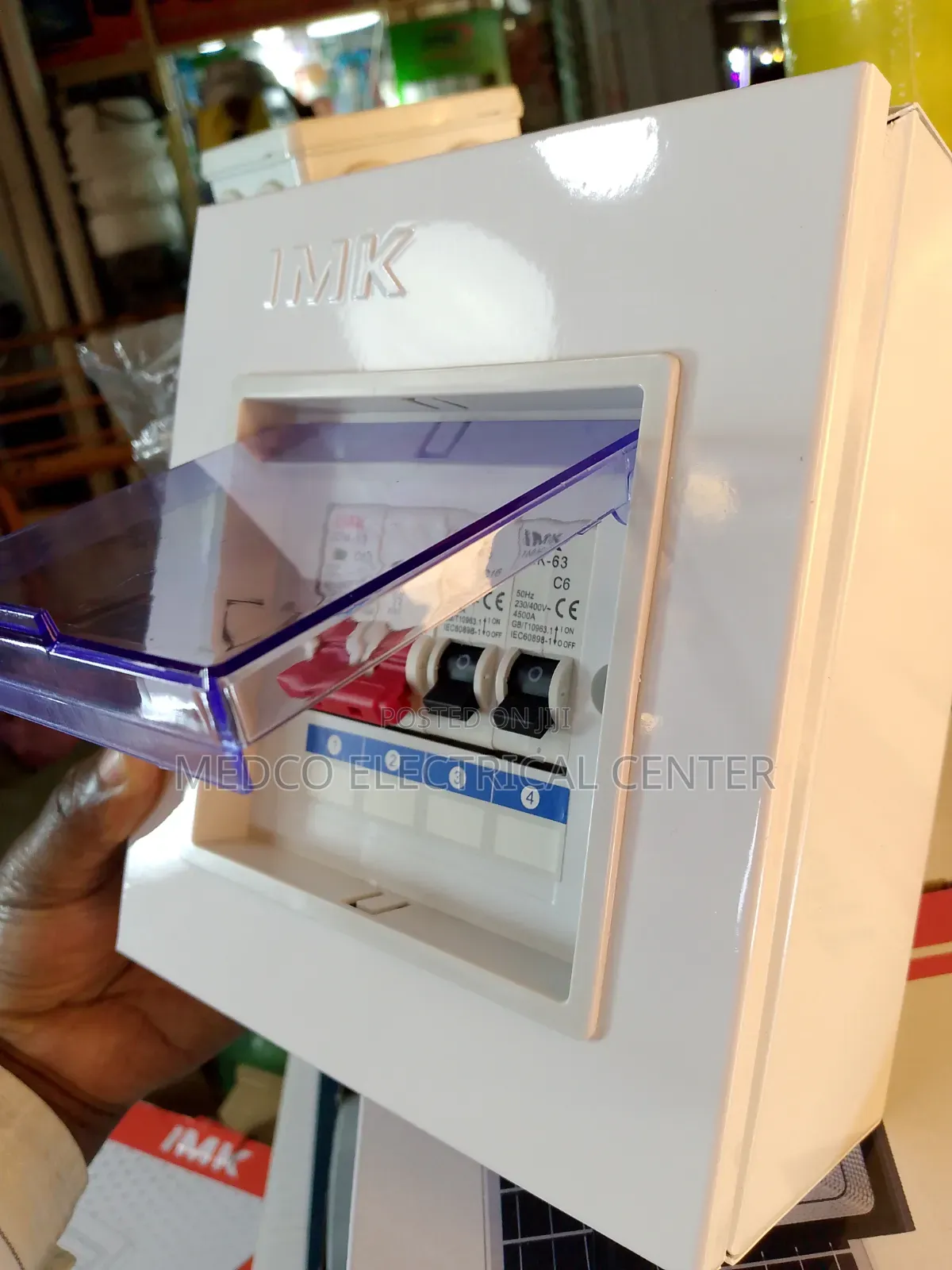 Distribution Board 2 Ways
