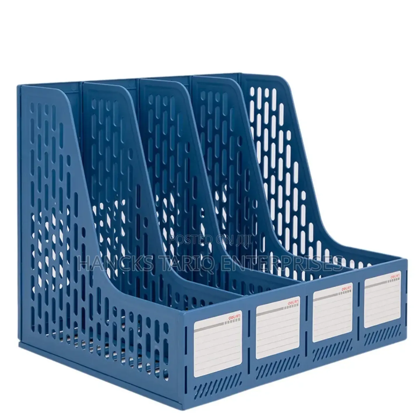 Deli 4-Compartment Desk File Organizer