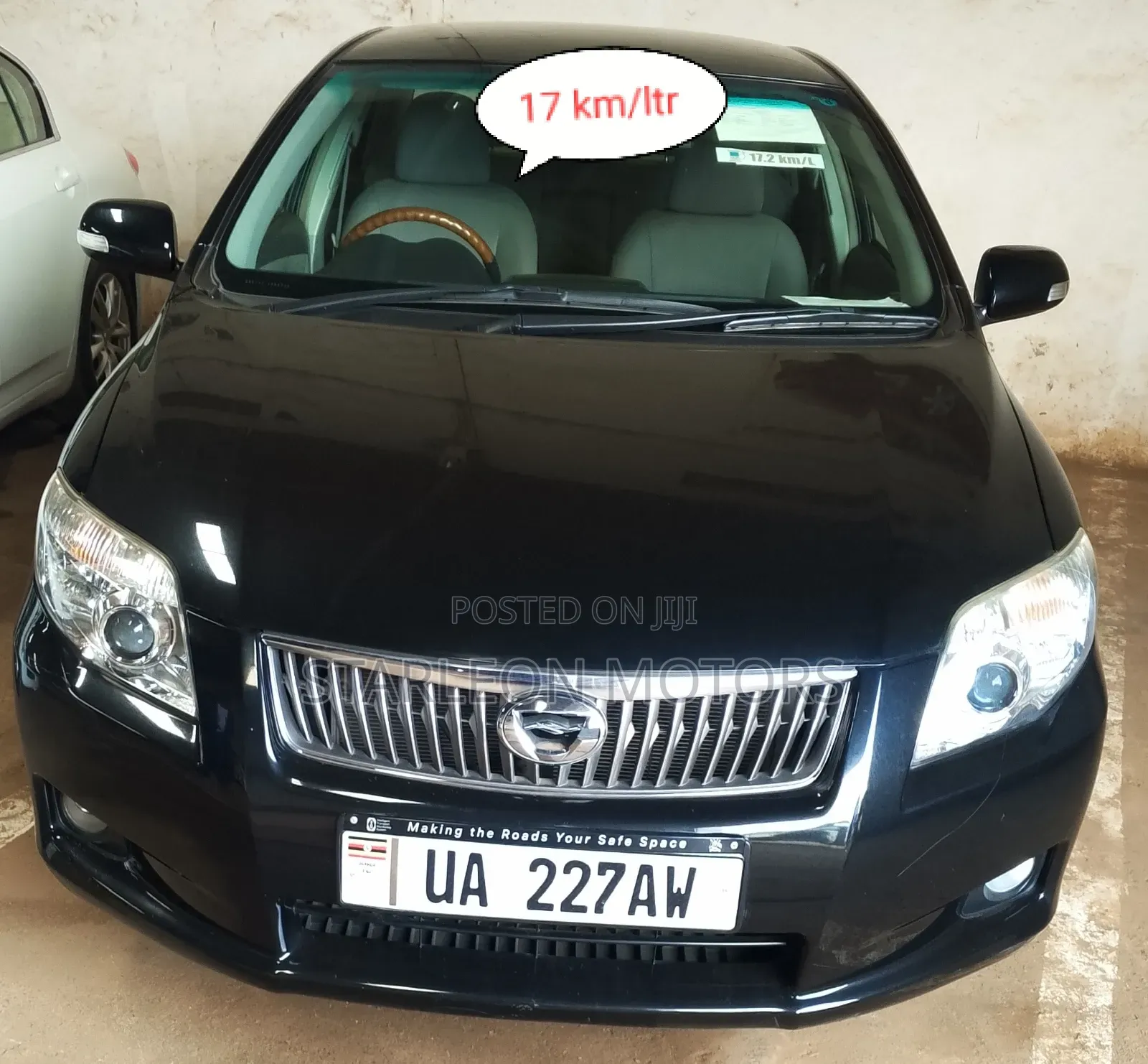 Toyota Axio 2011 Black