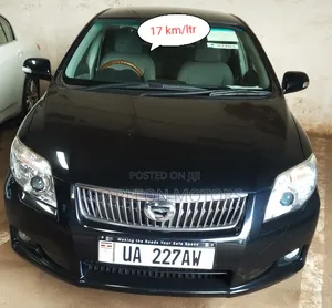 Toyota Axio 2011 Black