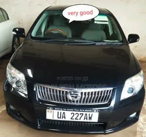 Toyota Axio 2011 Black