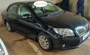 Toyota Axio 2011 Black