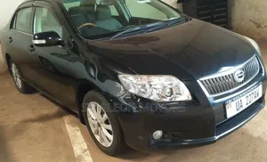 Toyota Axio 2011 Black