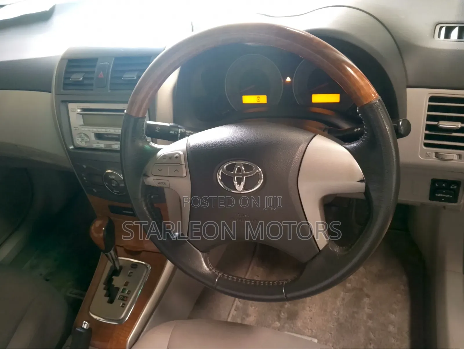 Toyota Axio 2011 Black