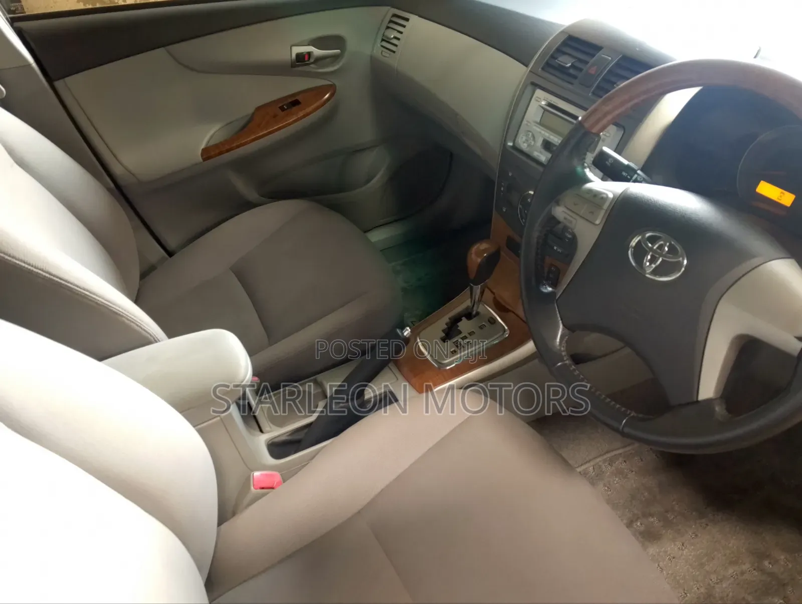 Toyota Axio 2011 Black