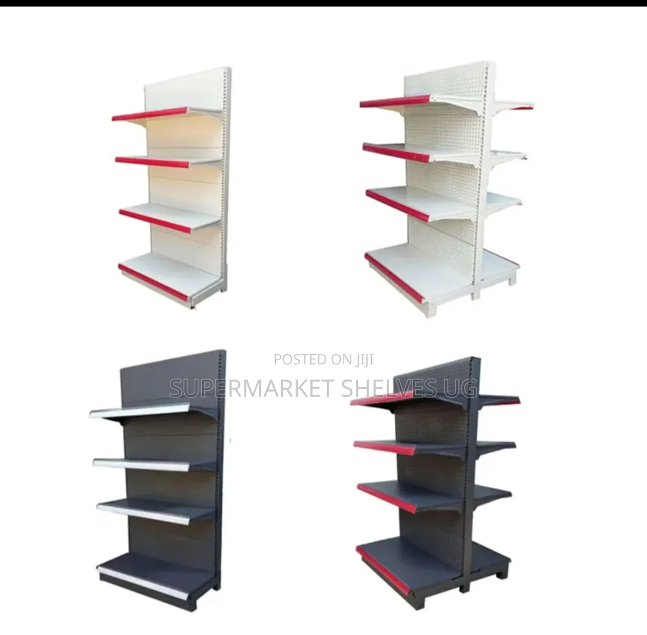 Supermarket Shelves