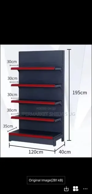 Supermarket Shelves