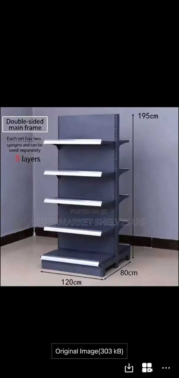 Supermarket Shelves