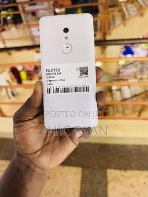 Fujitsu Arrow Be3 F-02L 32 GB White