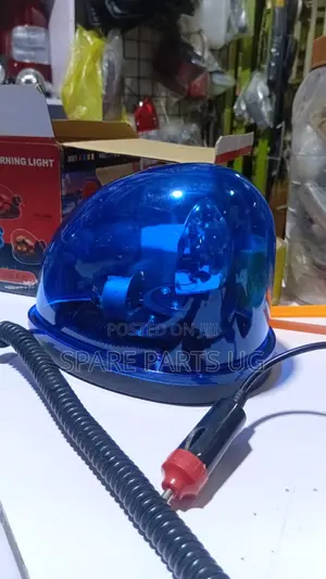 Blue Ambulance Revolving Light