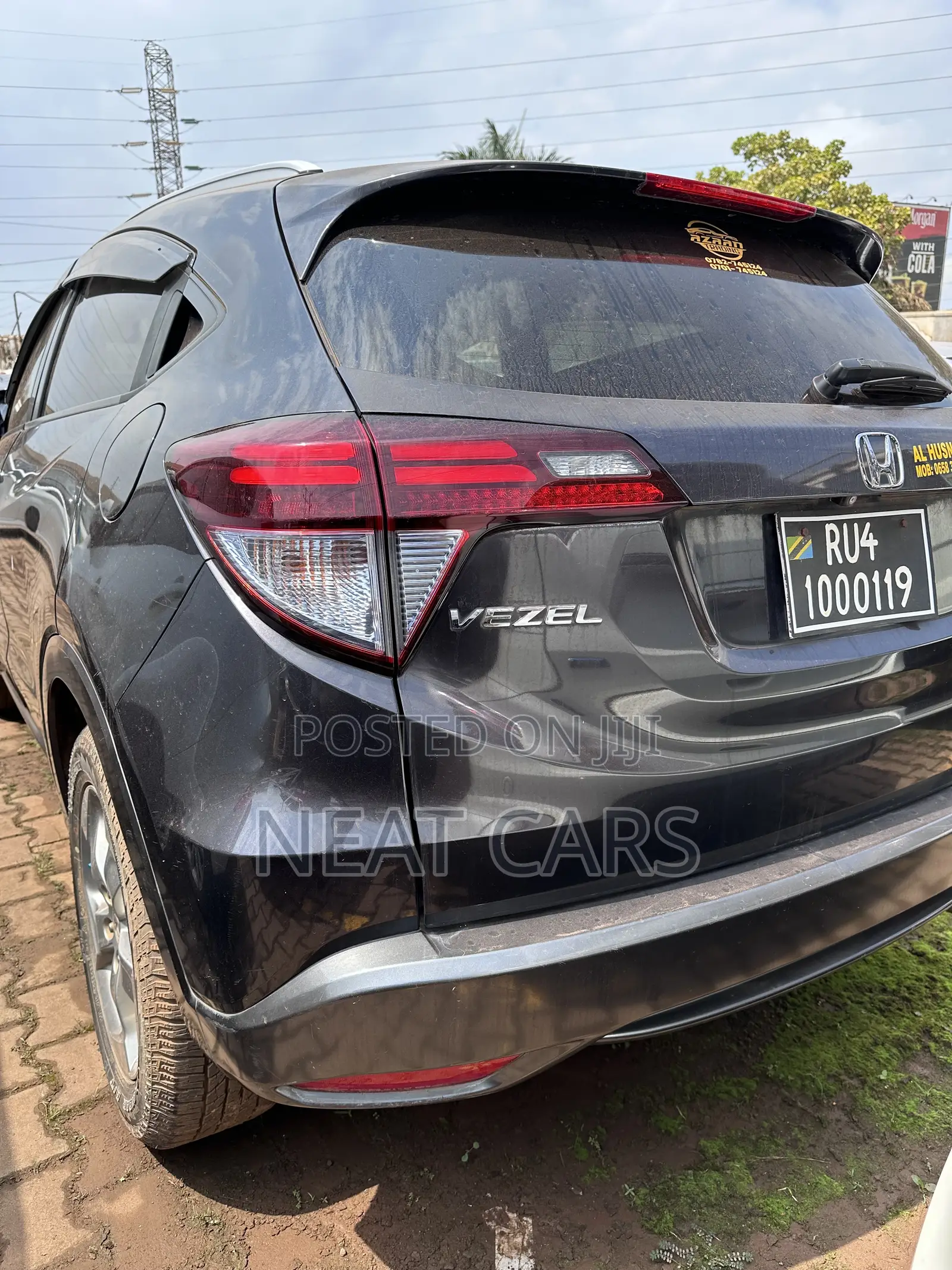 Honda Vezel 2017 Gray