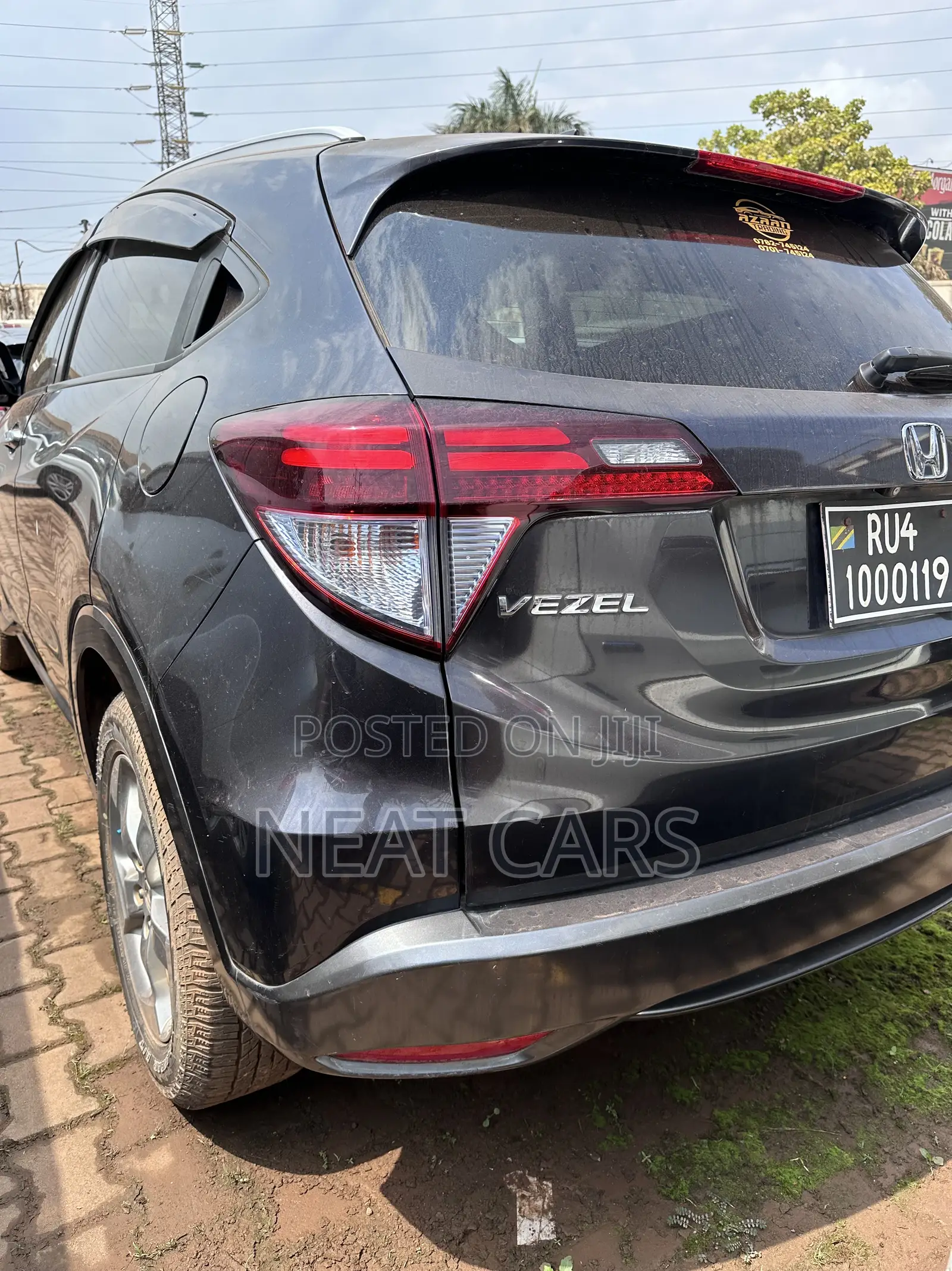 Honda Vezel 2017 Gray
