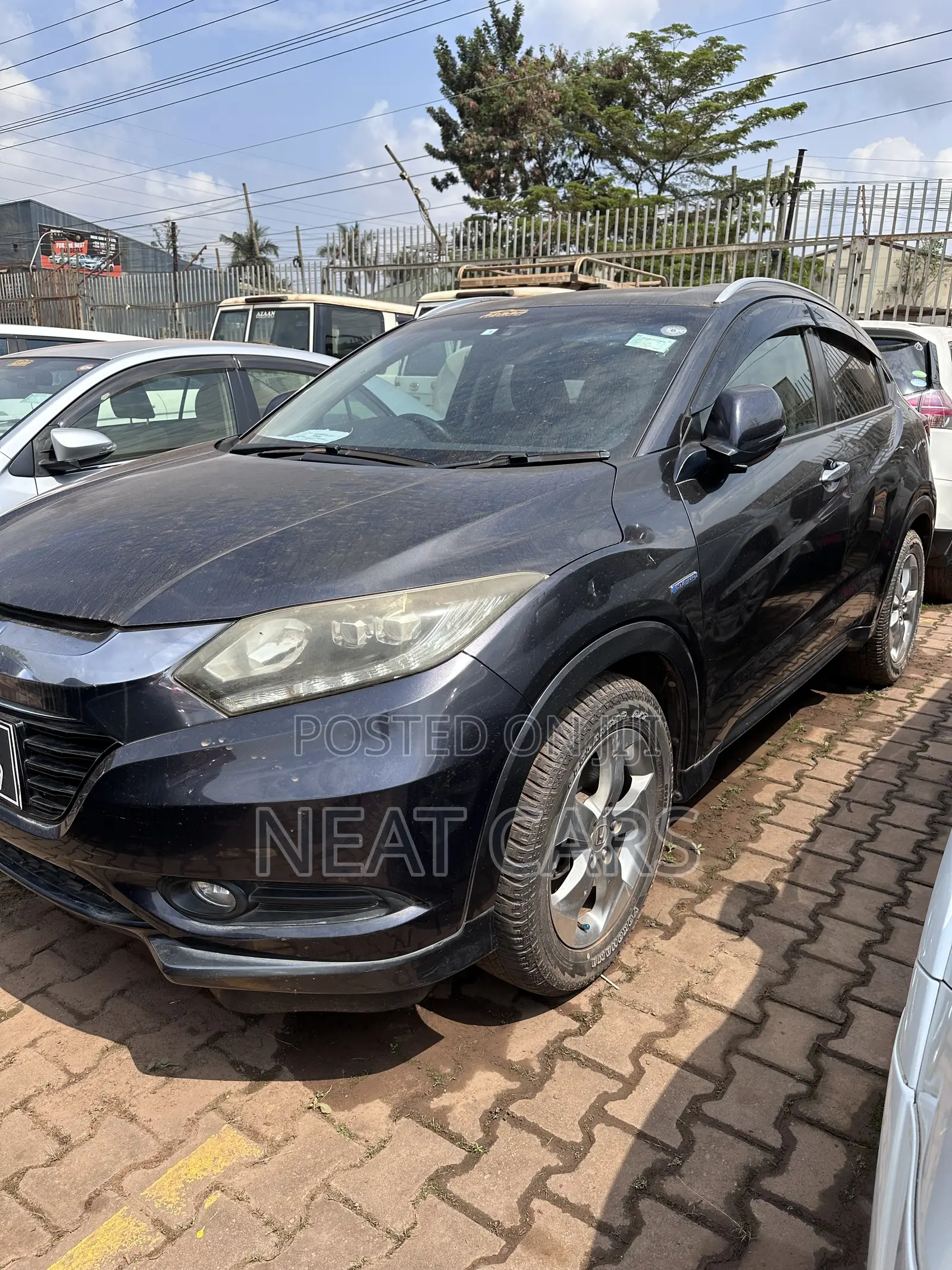 Honda Vezel 2017 Gray