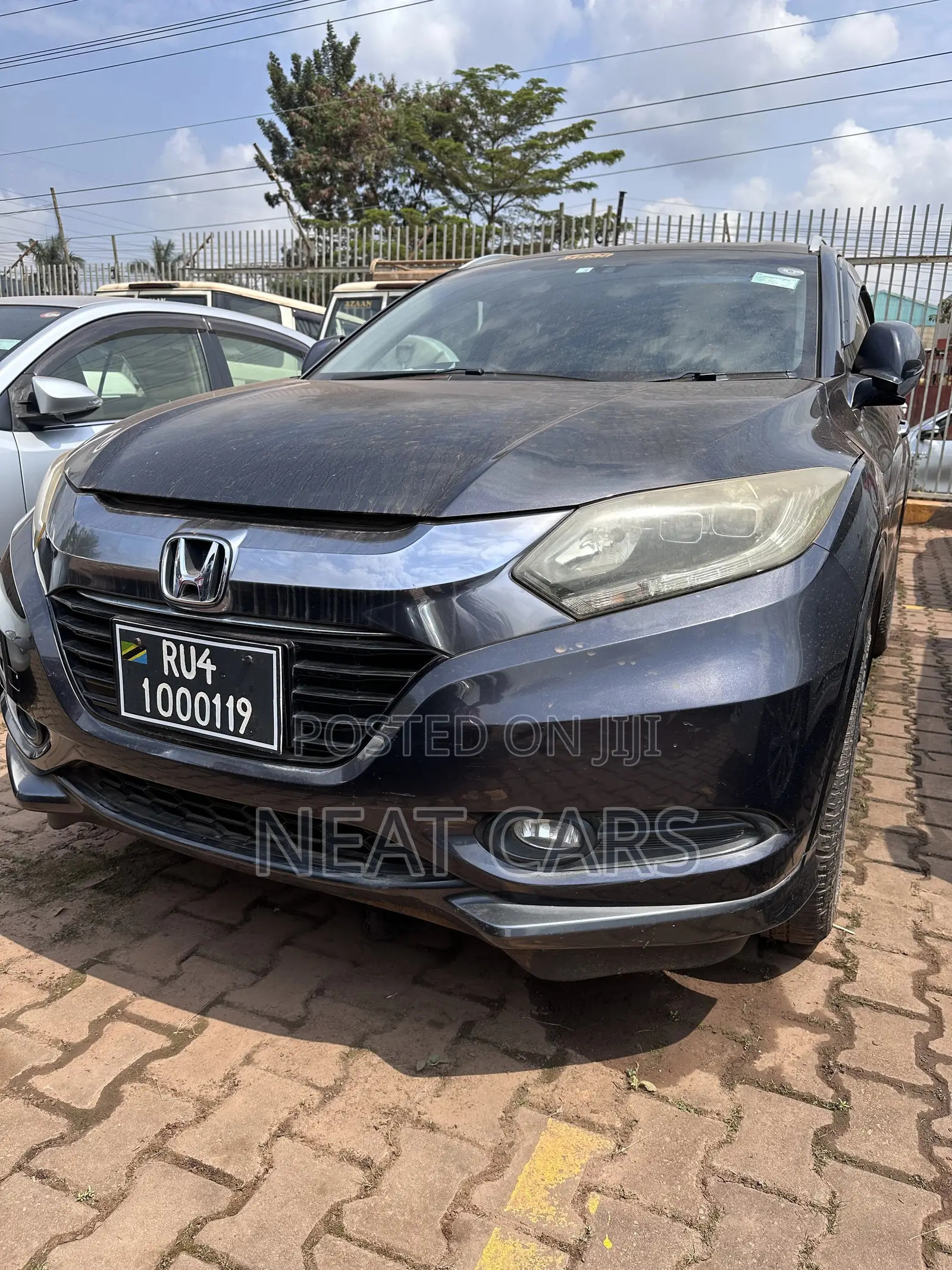 Honda Vezel 2017 Gray