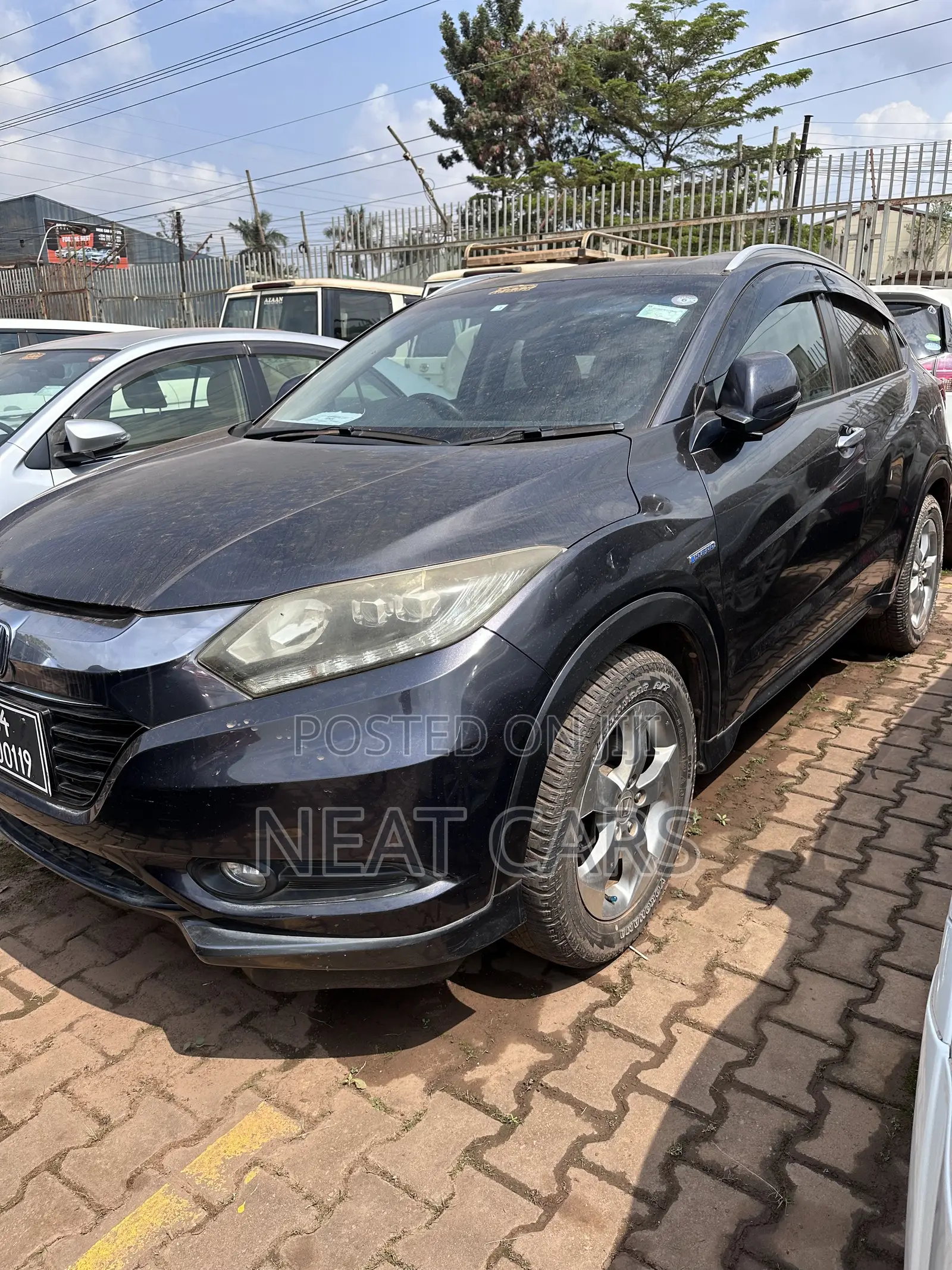 Honda Vezel 2017 Gray