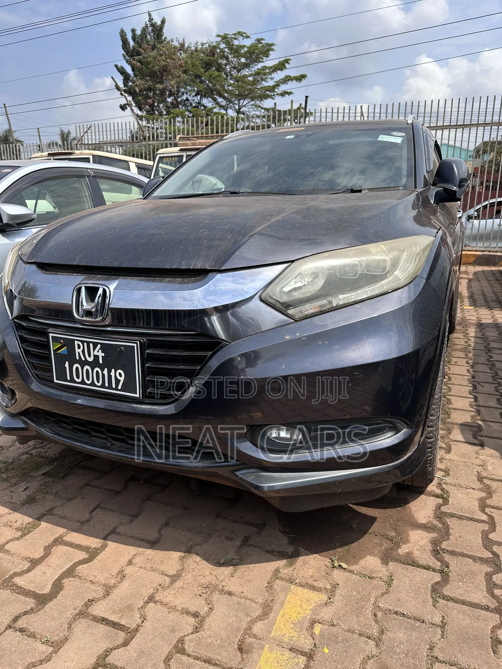Honda Vezel 2017 Gray