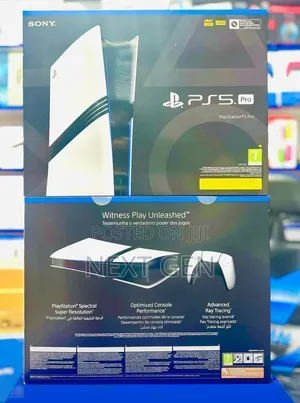 Brand New Ps5 Pro Console