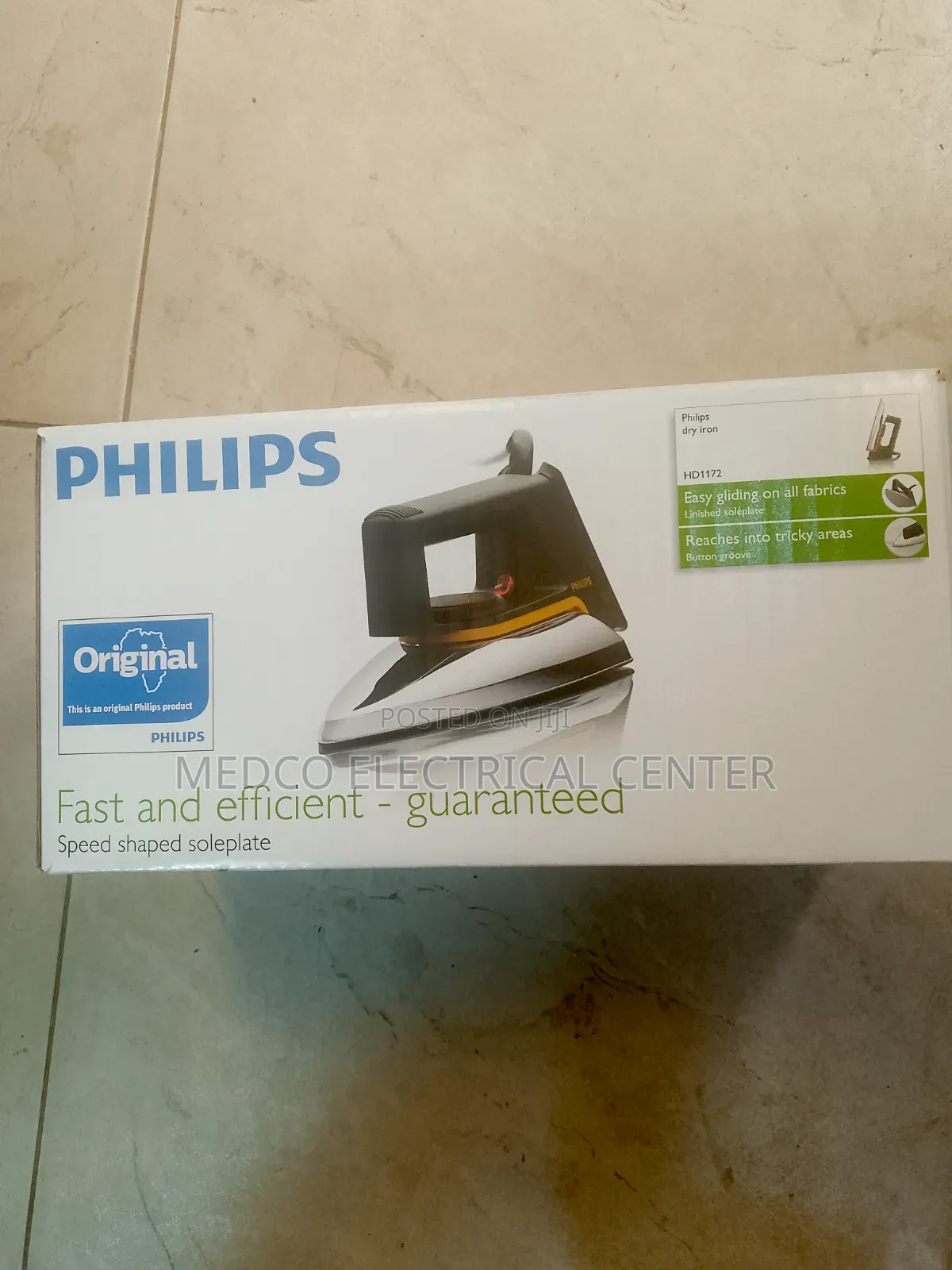 Phillips Flat Iron