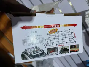 Elastic Cargo Net for Roof Racks or Truck Bed Luggage Storage.