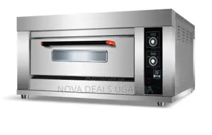 Adh Commercial Electric Free Standing Single Chamber Oven-stainless