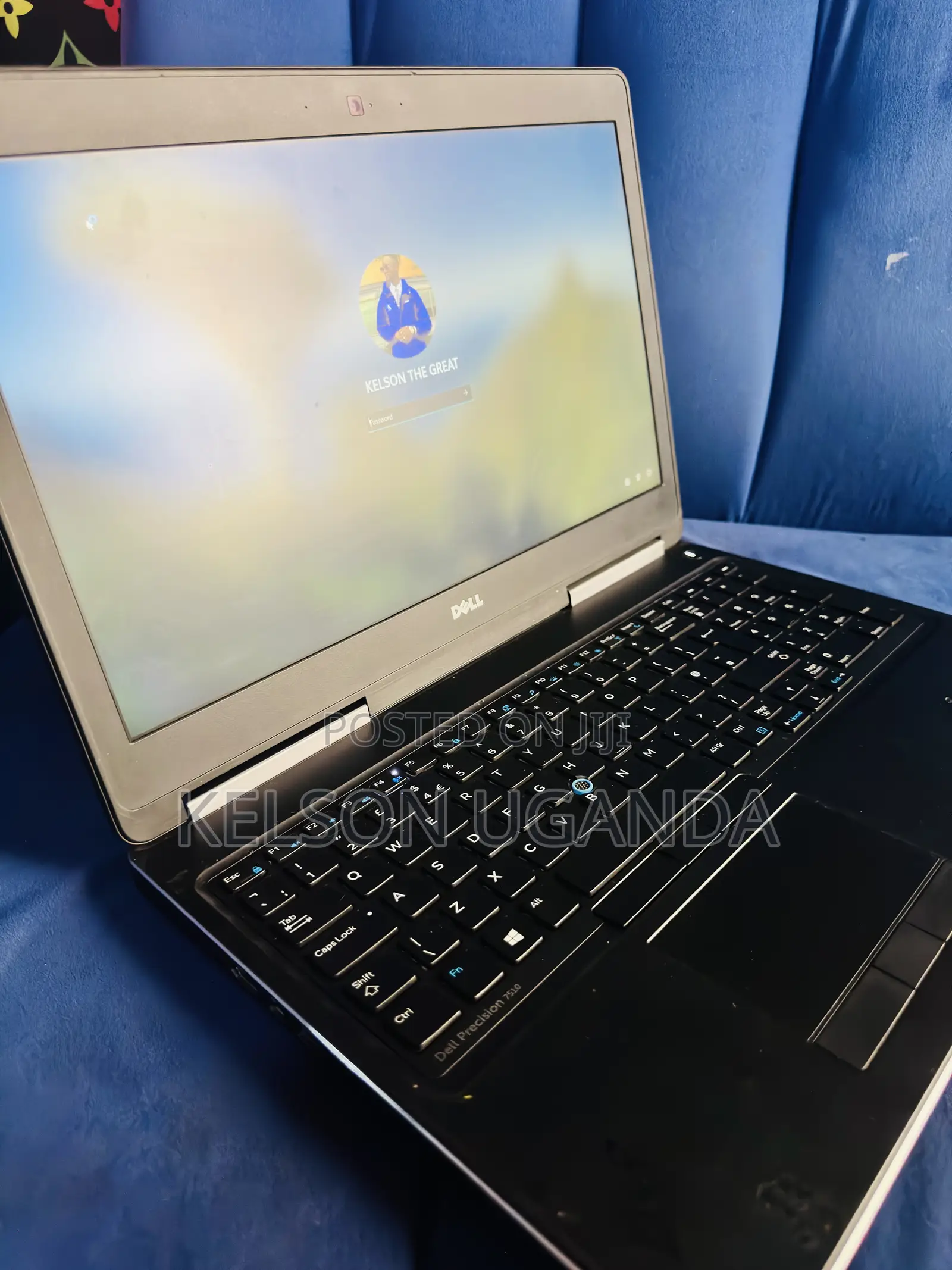 Laptop Dell Precision 7510 16GB Intel Core i7 HDD+SSD 256GB