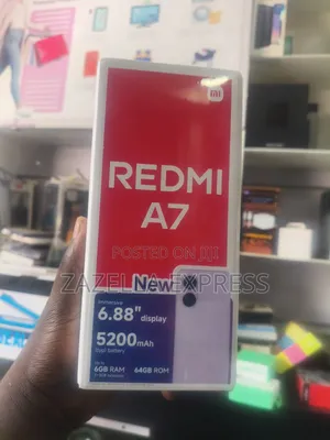 New Xiaomi Redmi A7 64 GB Blue
