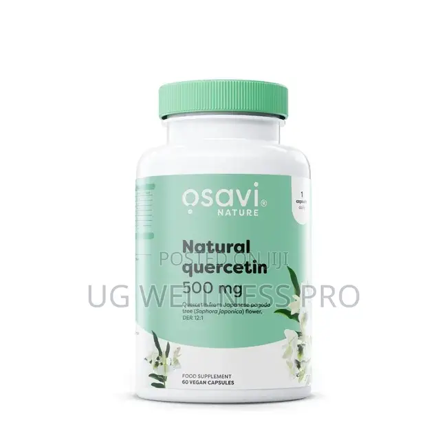 Osavi Natural Quercetin 500 Mg 60 Capsules