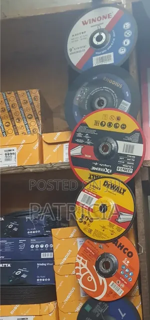 Cutting and Grinding Discs Metal