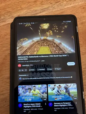 New Samsung Galaxy Tab A9 64 GB Black