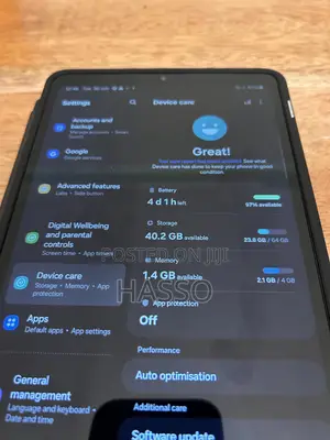New Samsung Galaxy Tab A9 64 GB Black