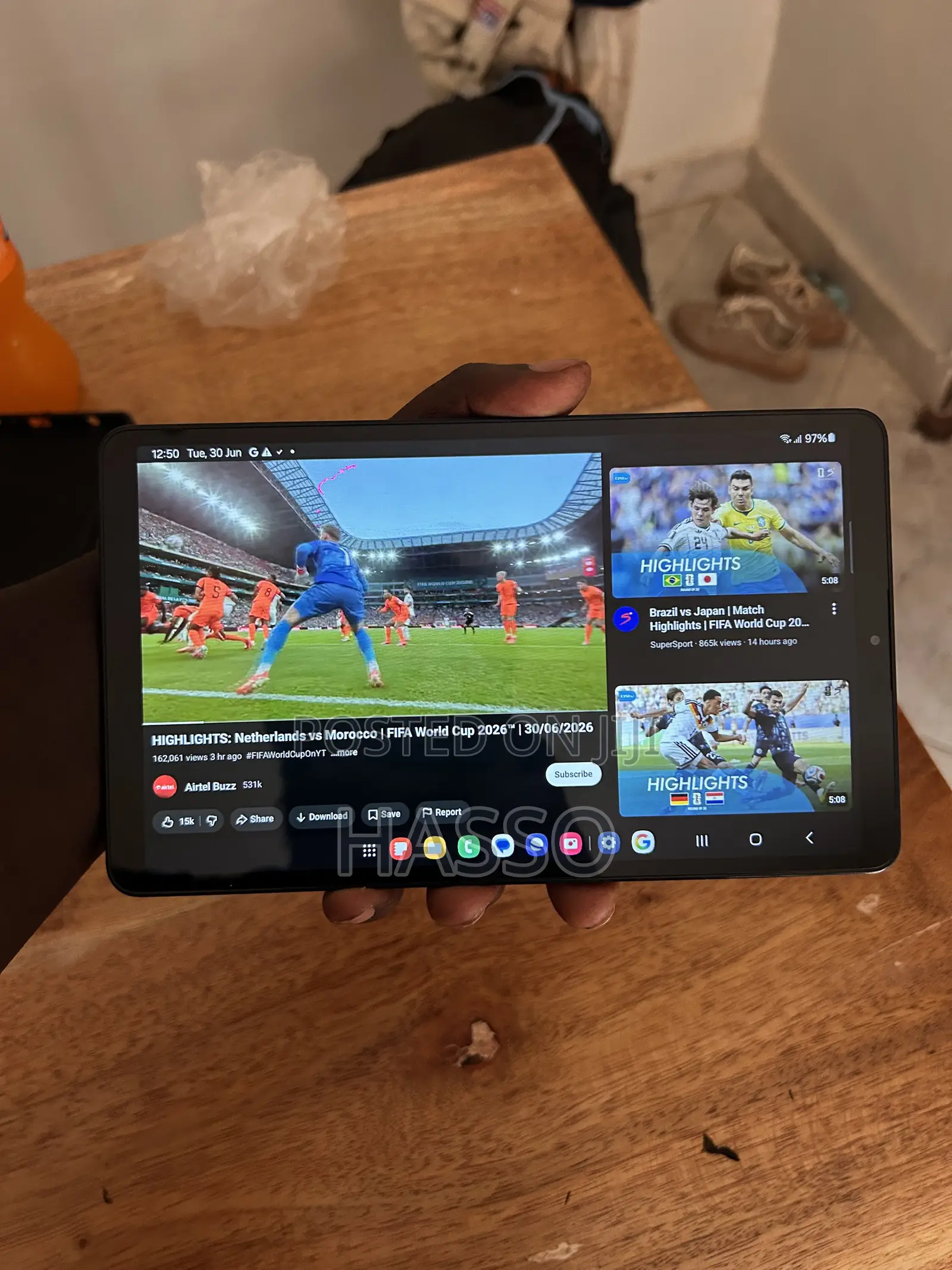 New Samsung Galaxy Tab A9 64 GB Black