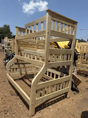 Solid Triple Decker Bed