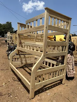 Solid Triple Decker Bed