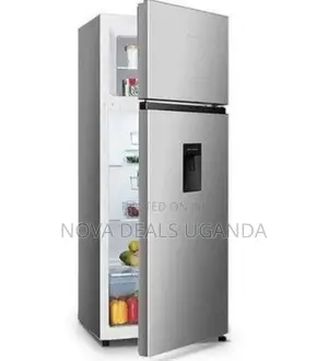 Chiq 270l Double Door Defrost Refridgerator With Water Dispenser