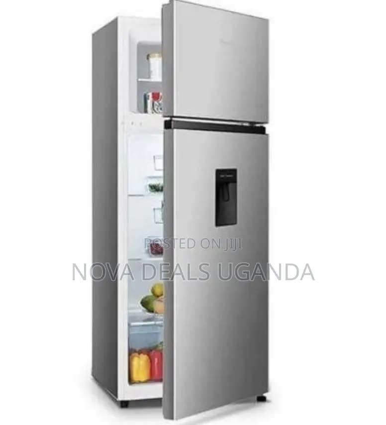 Chiq 270l Double Door Defrost Refridgerator With Water Dispenser