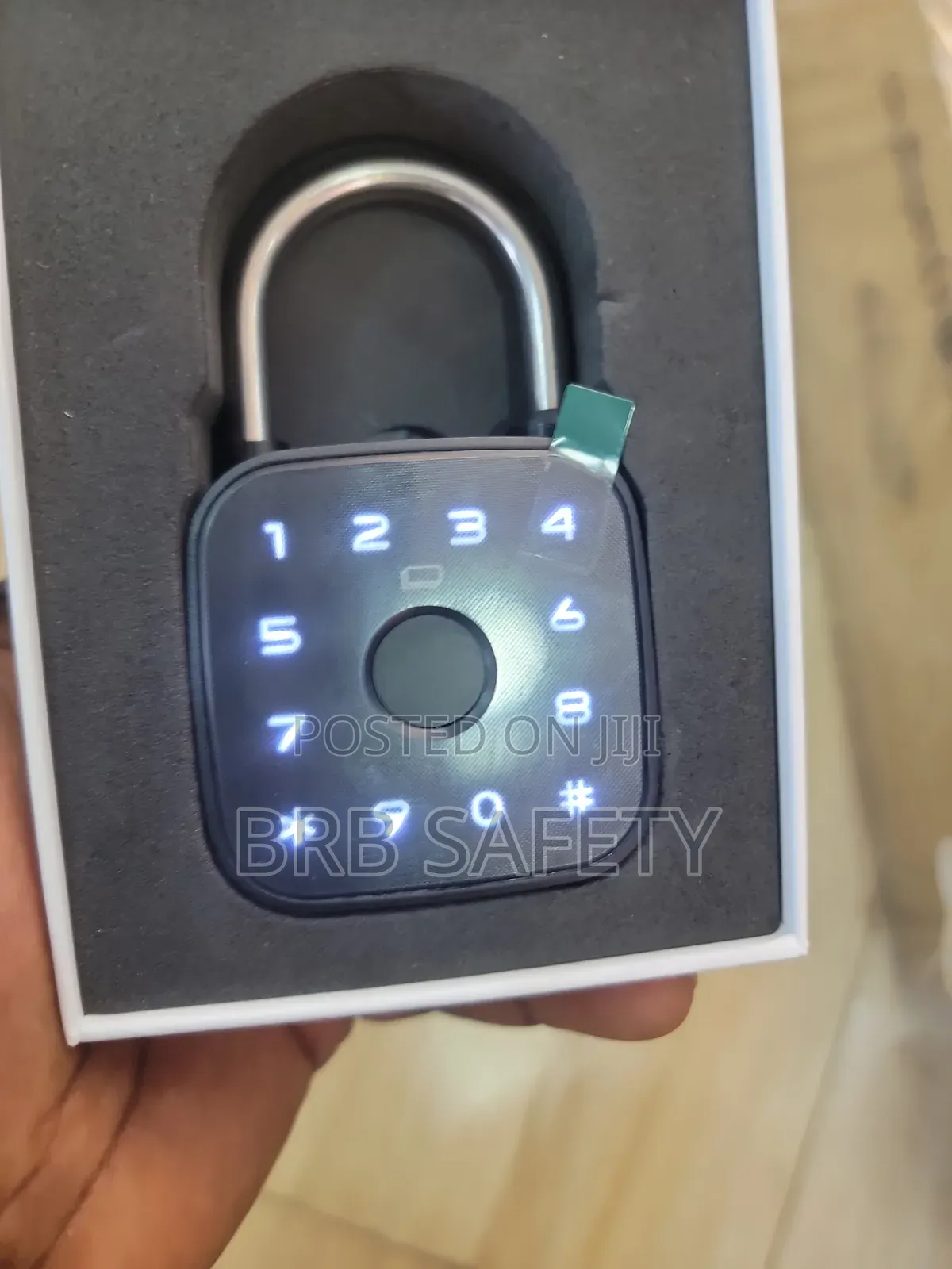 Smart Padlock